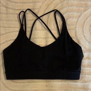 Born Primitive Black Strappy Sports Bra